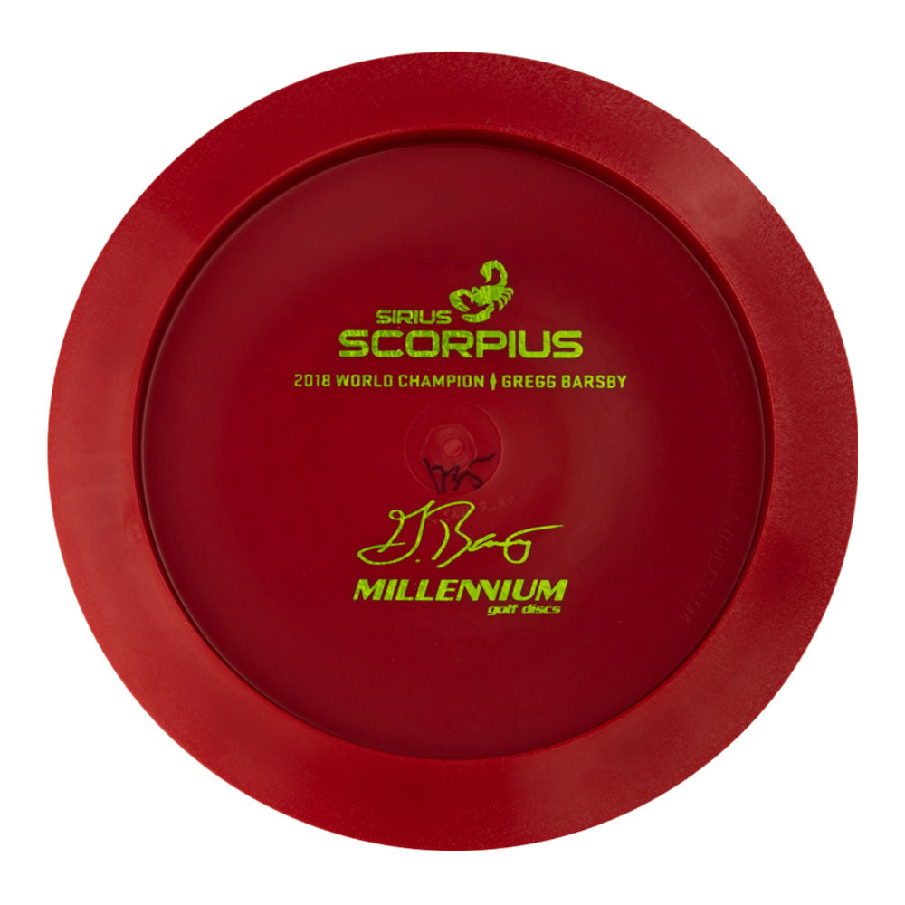Millennium Scorpius (Gregg Barsby Signiture Series)