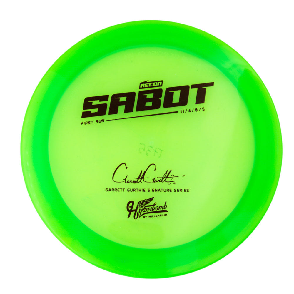 Millennium Hyzerbomb Sabot (Garrett Gurthie Signature Series)