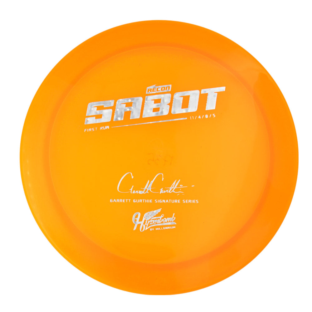 Millennium Hyzerbomb Sabot (Garrett Gurthie Signature Series)