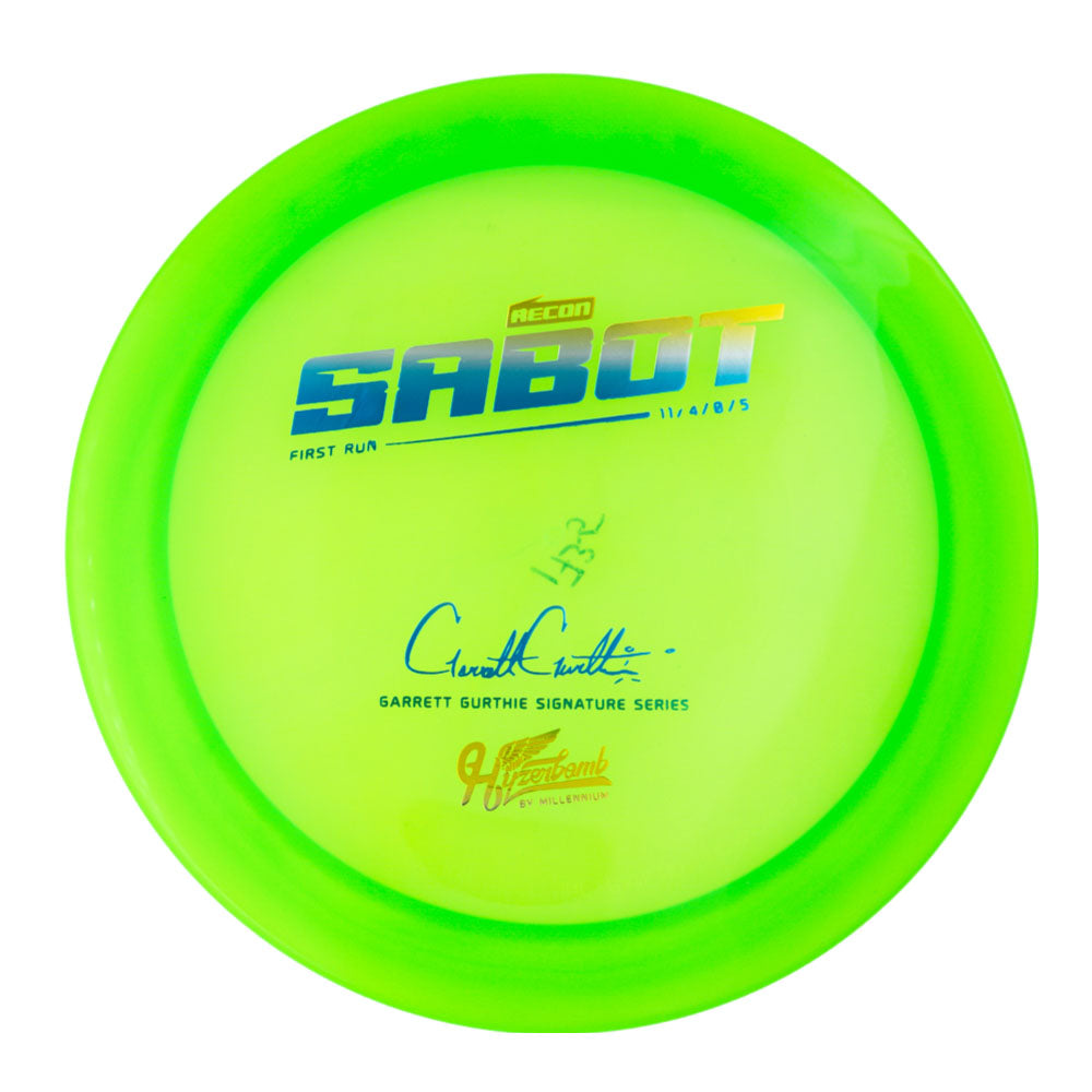 Millennium Hyzerbomb Sabot (Garrett Gurthie Signature Series)