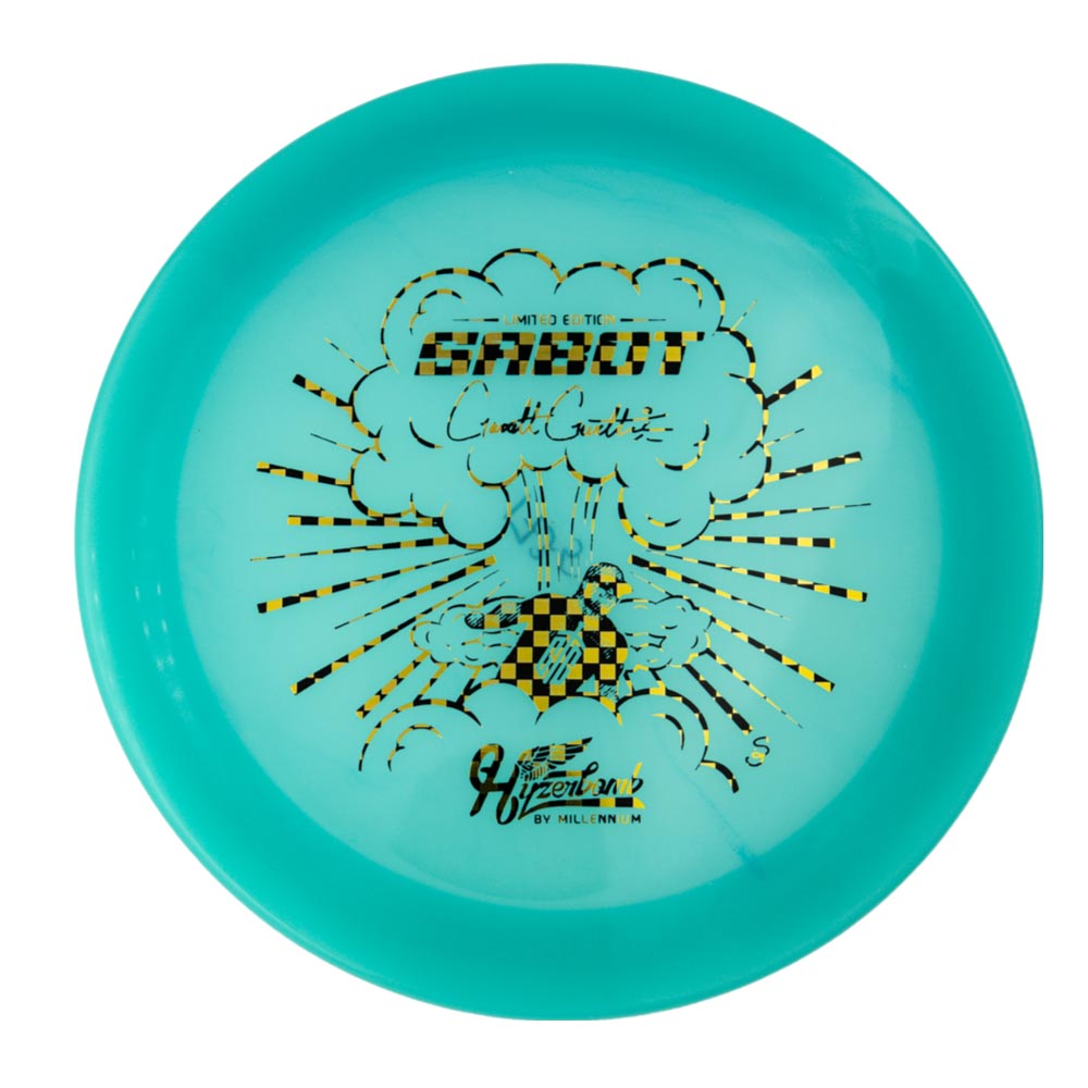 Millennium Hyzerbomb Sabot (Garrett Gurthie Signature Series)