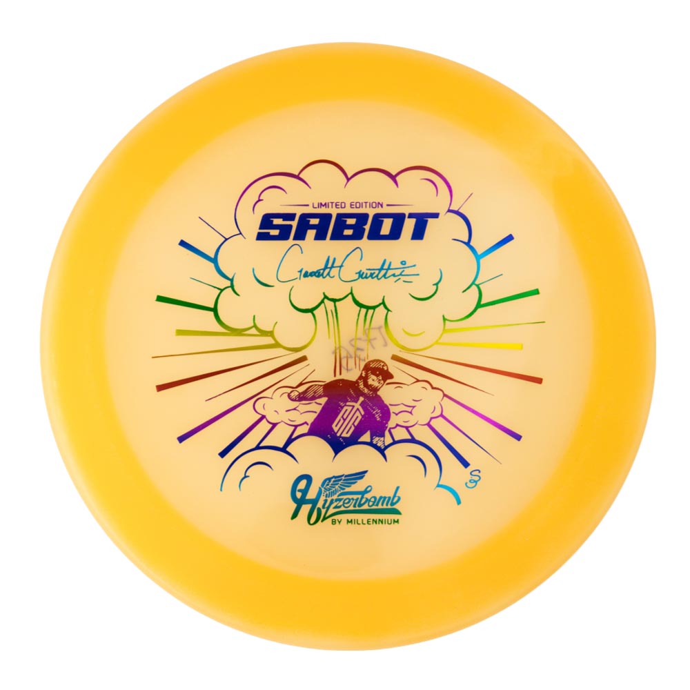 Millennium Hyzerbomb Sabot (Garrett Gurthie Signature Series)