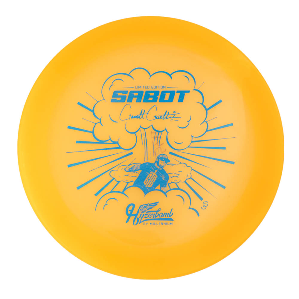 Millennium Hyzerbomb Sabot (Garrett Gurthie Signature Series)