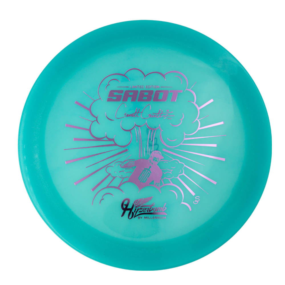 Millennium Hyzerbomb Sabot (Garrett Gurthie Signature Series)
