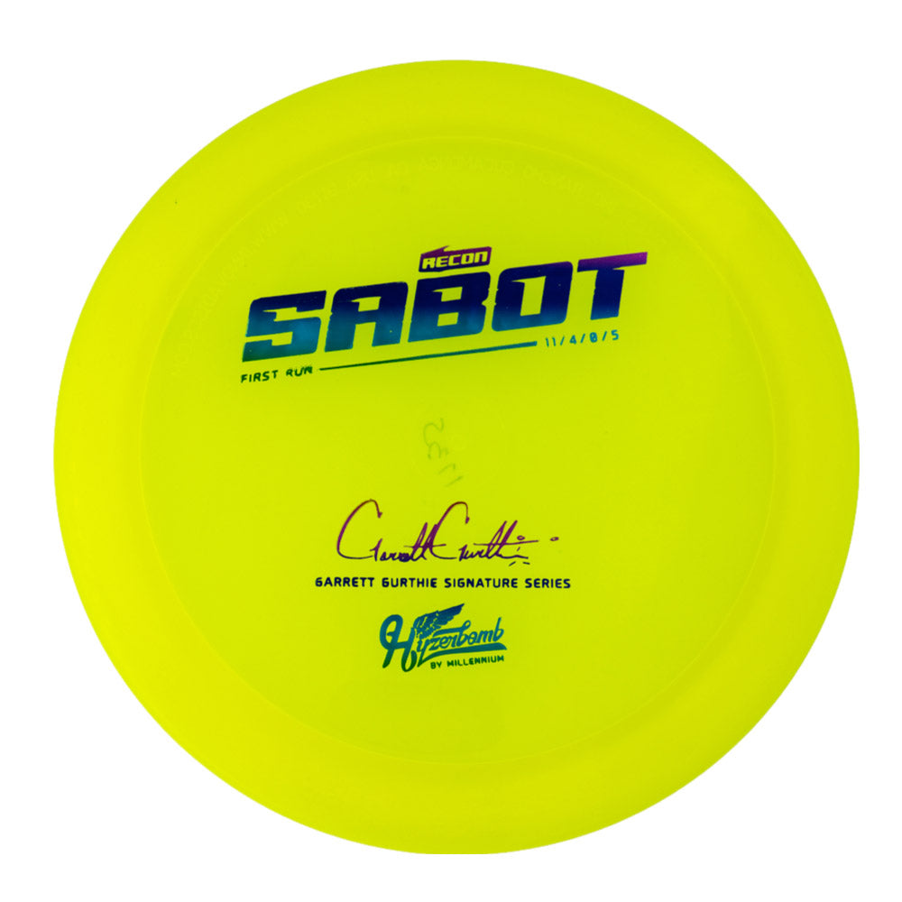 Millennium Hyzerbomb Sabot (Garrett Gurthie Signature Series)