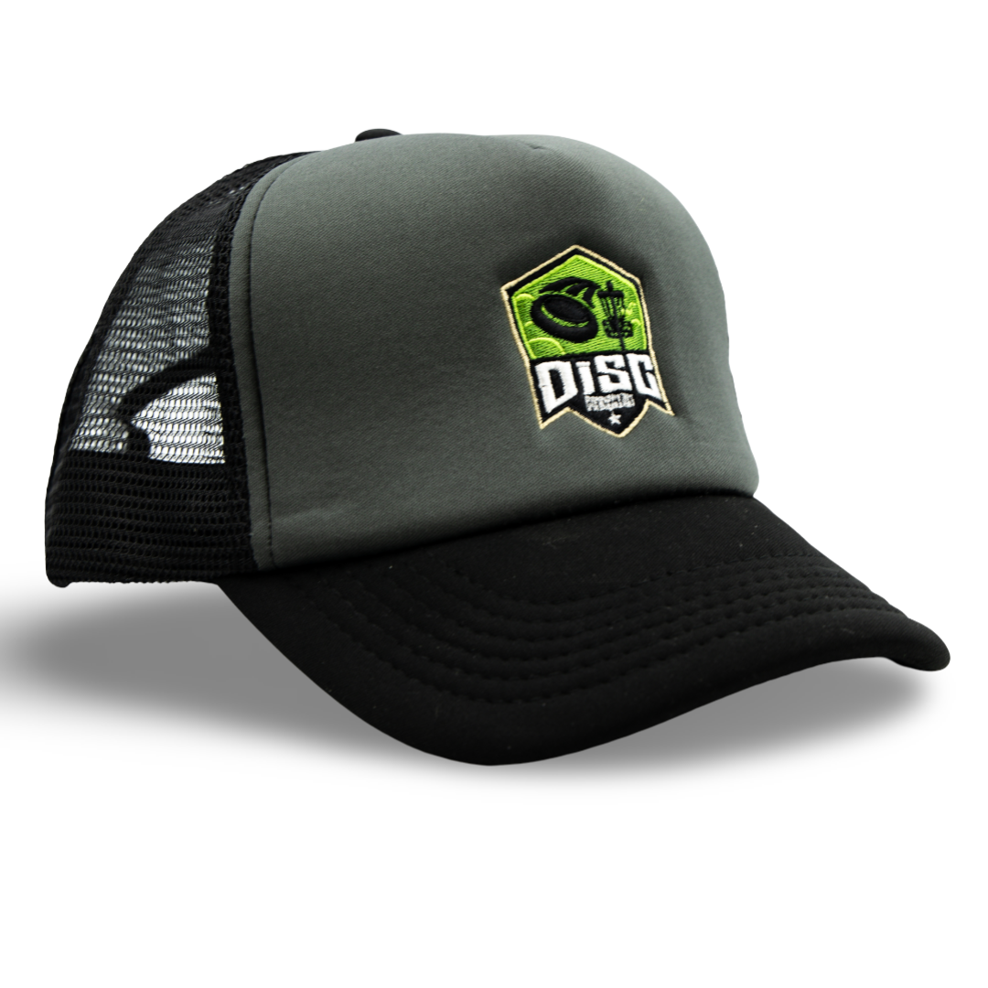 Disc Connection Trucker Hat