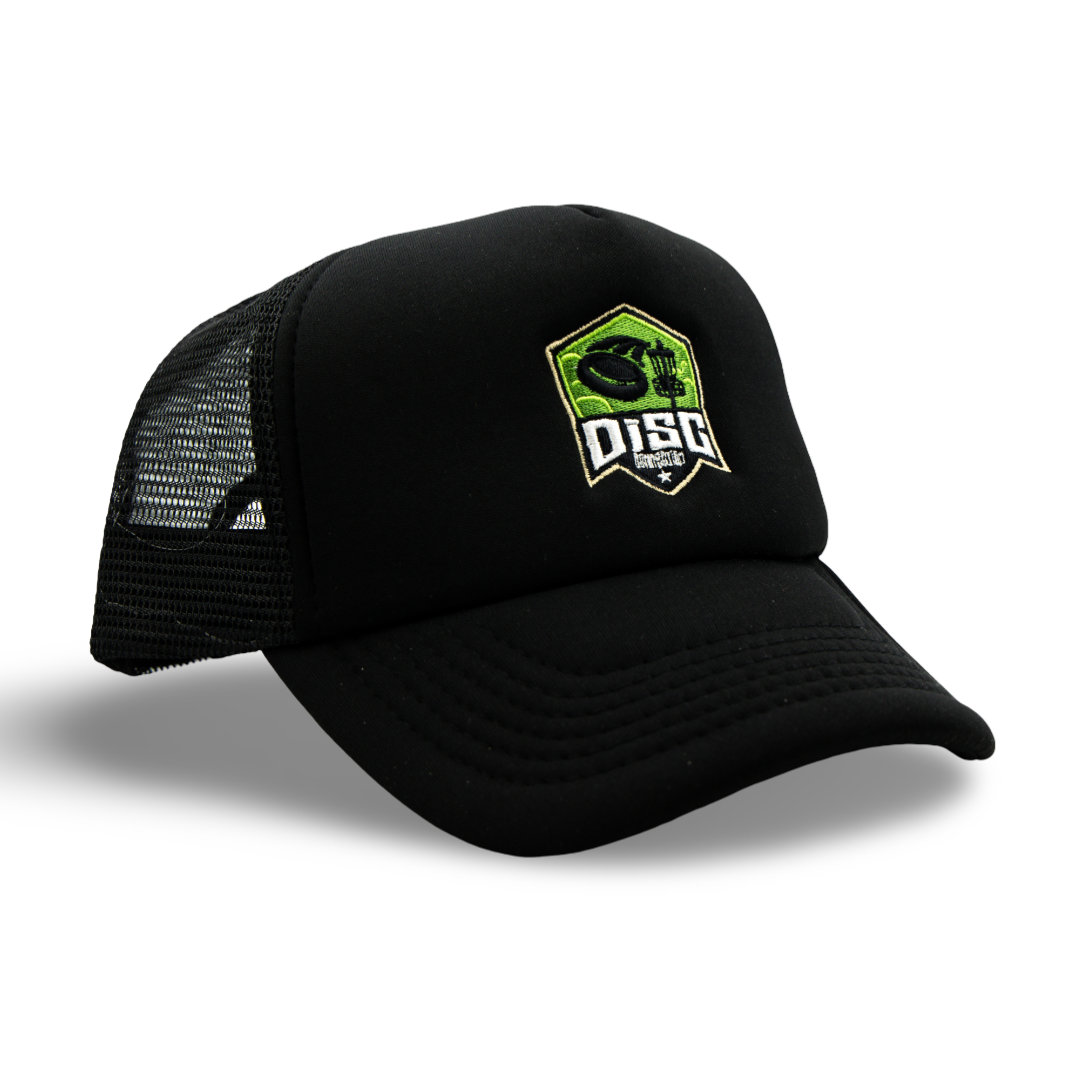 Disc Connection Trucker Hat