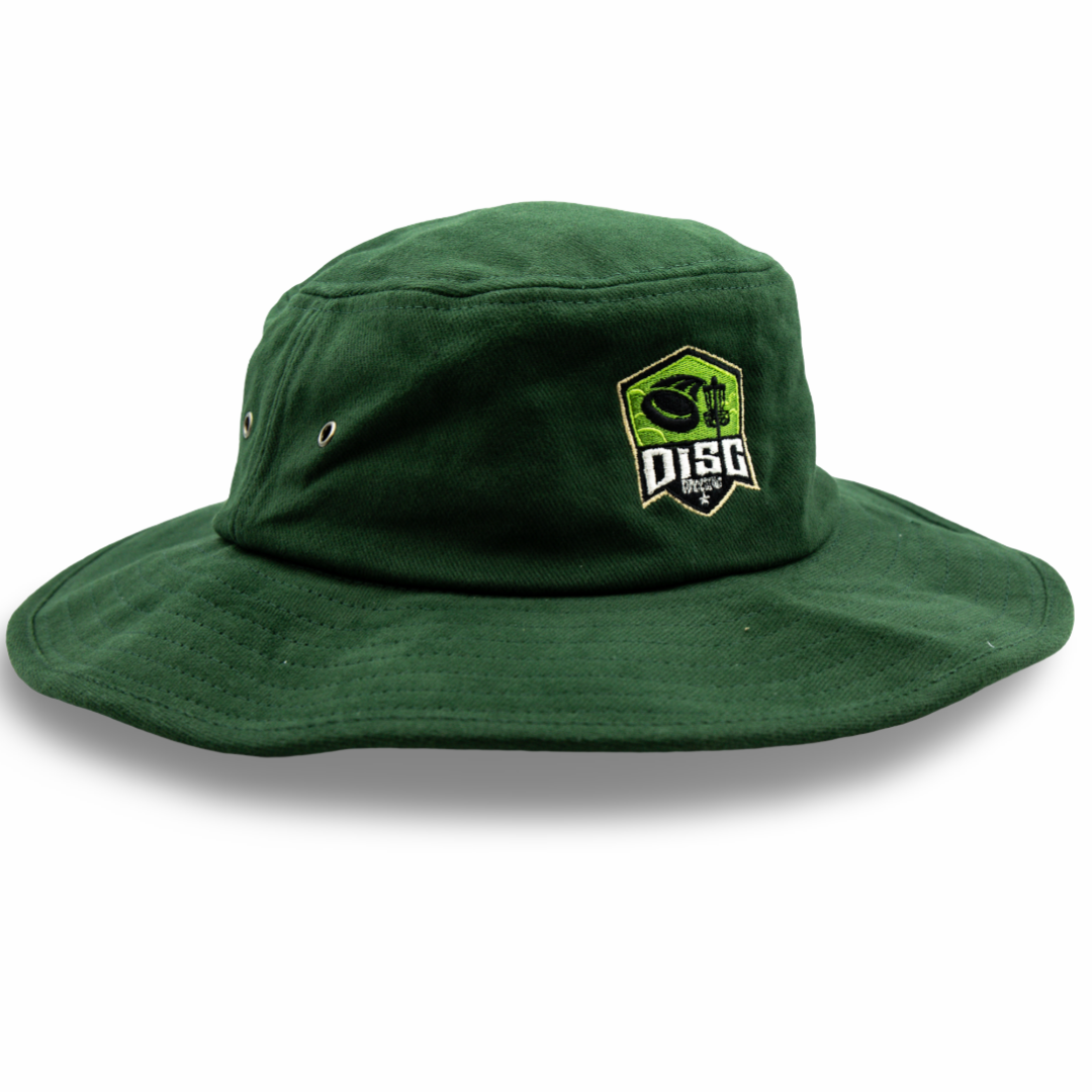 Disc Connection Surf Bucket Hat