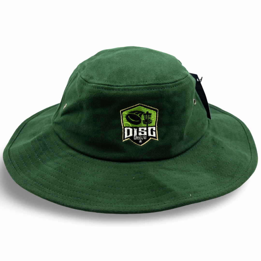Disc Connection Surf Bucket Hat
