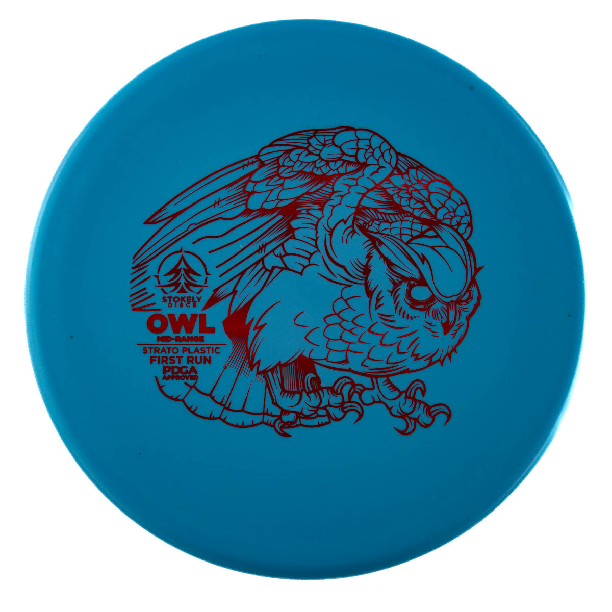 Stokely Discs Owl