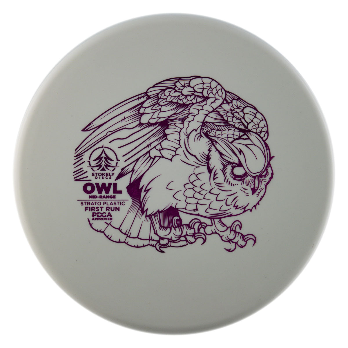 Stokely Discs Owl