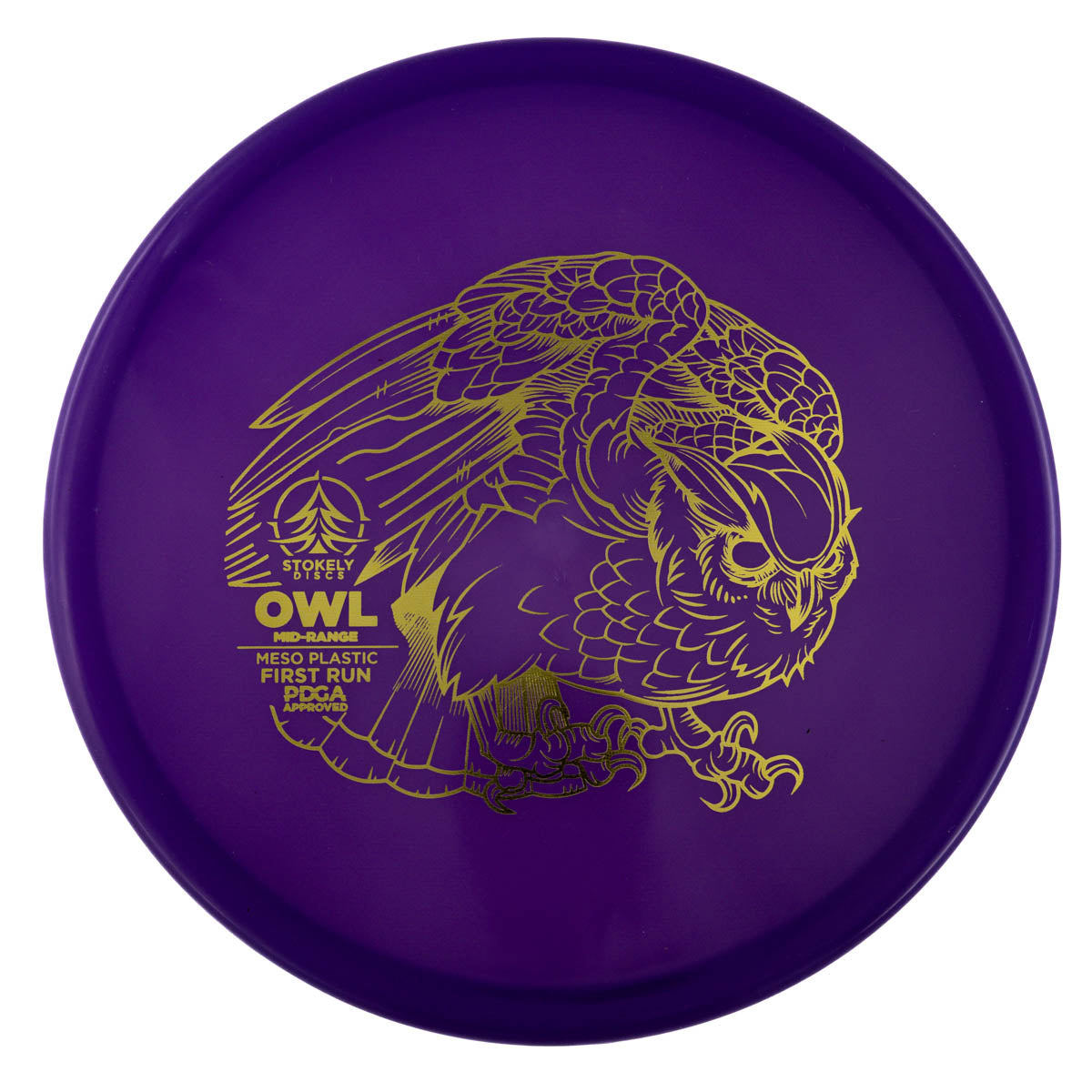 Stokely Discs Owl