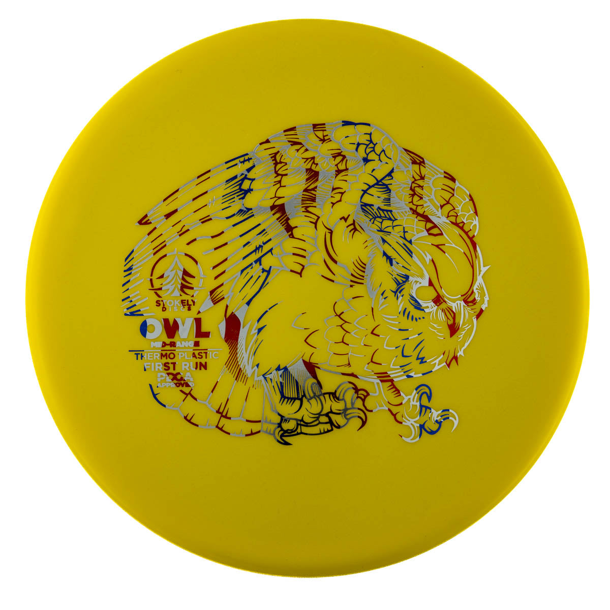 Stokely Discs Owl