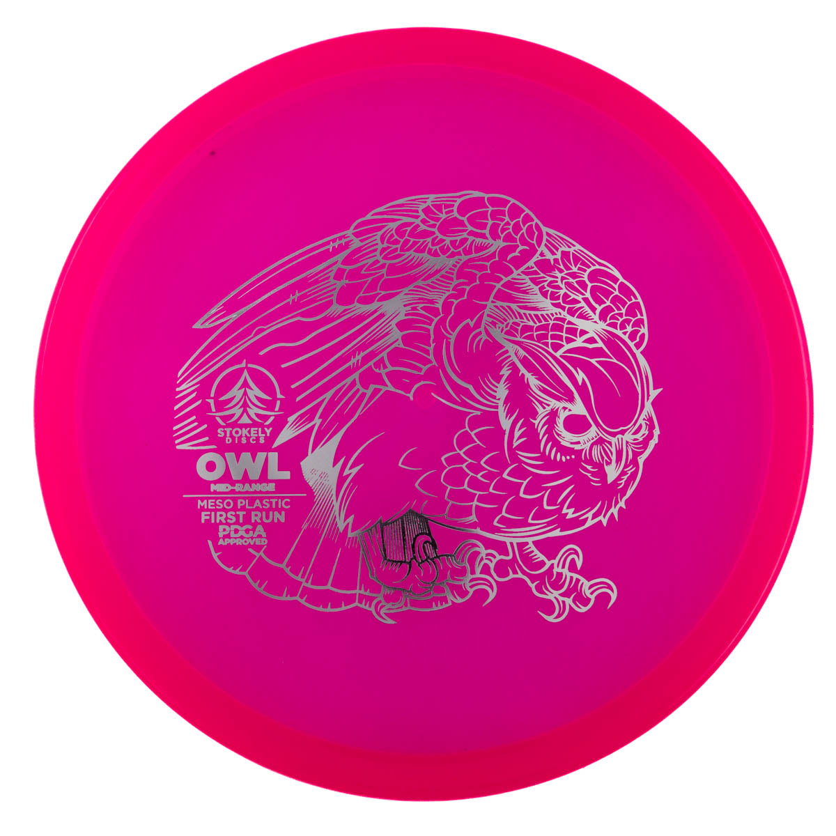 Stokely Discs Owl