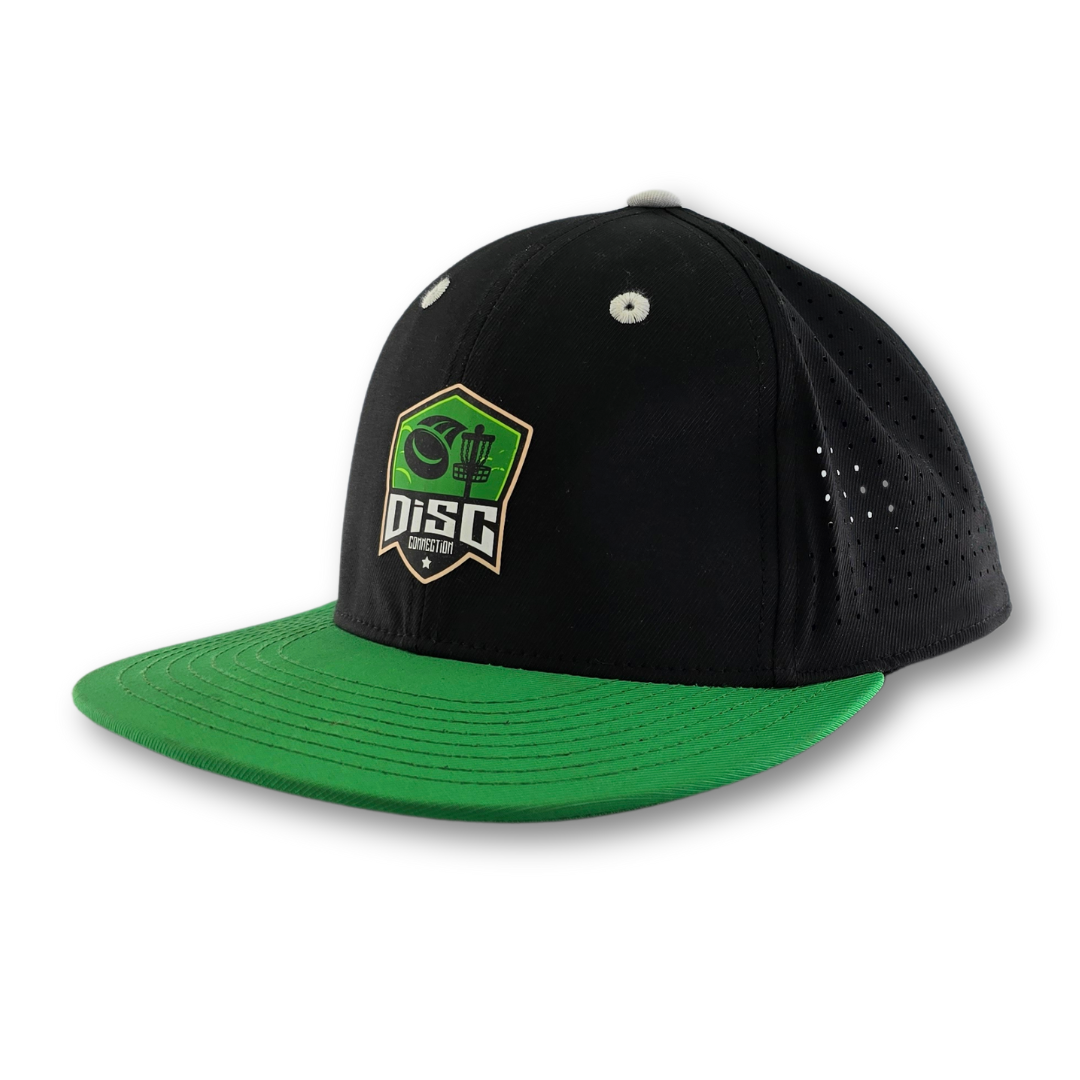 Disc Connection Snap Back Hat
