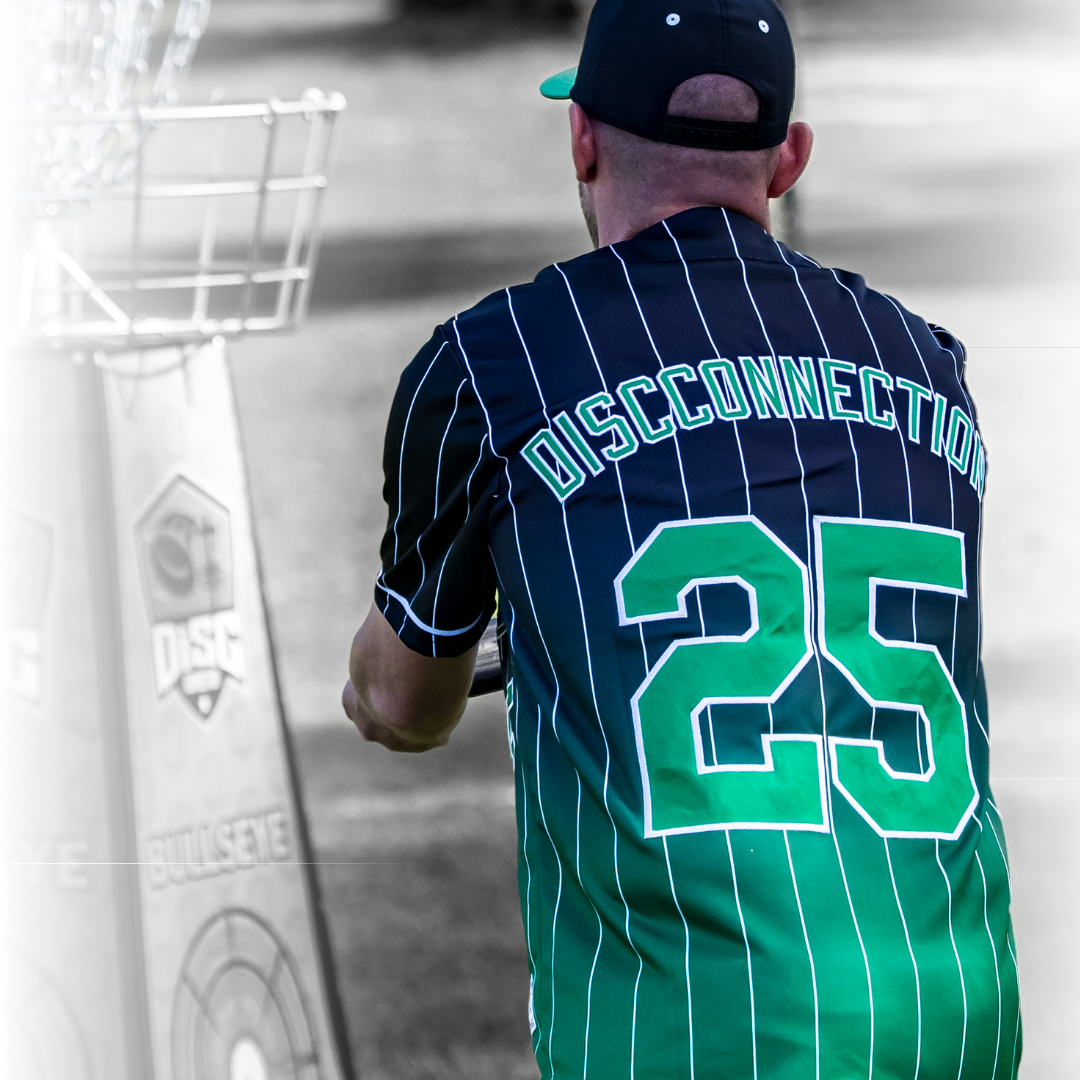 Disc Connection Baseball Jersey