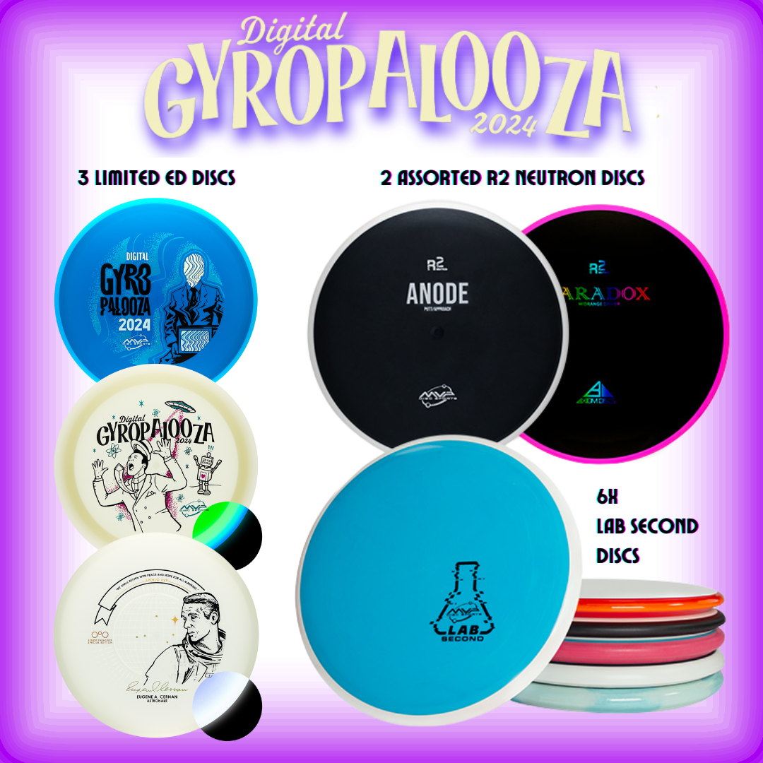 MVP Gyropalooza Digital 2024 Special Edition 11 Disc Pack