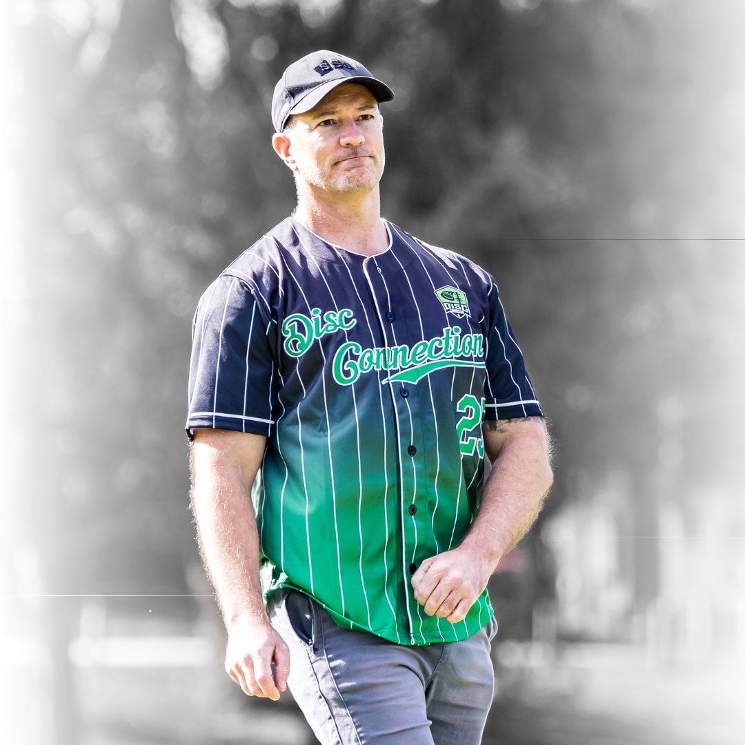 Disc Connection Baseball Jersey