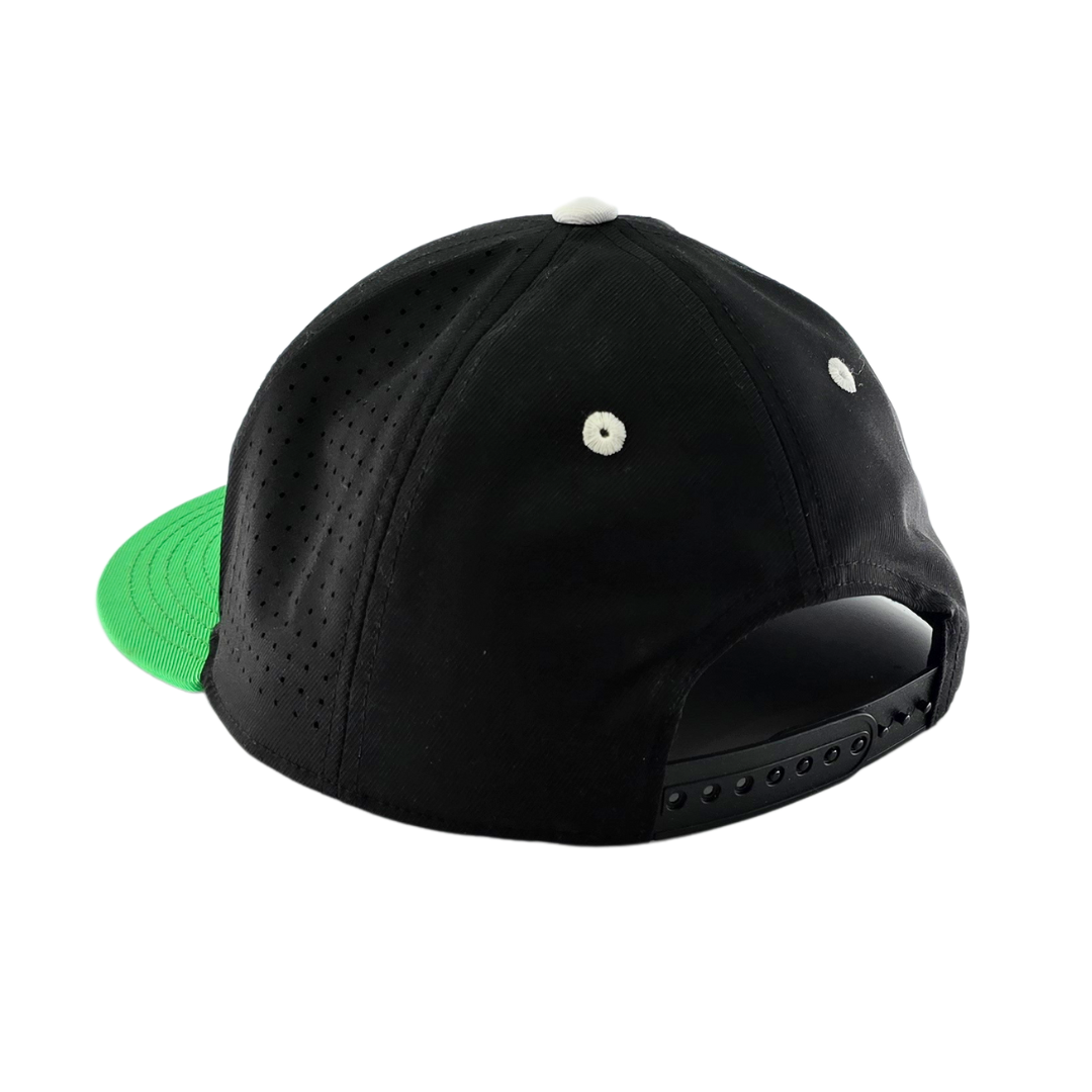 Disc Connection Snap Back Hat