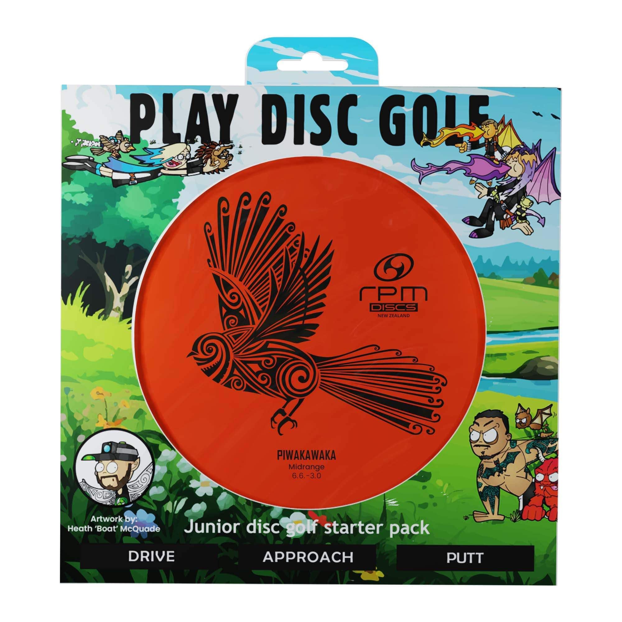 RPM Kids Starter Pack - 2 x Disc Strata Performance Set (130-150g)