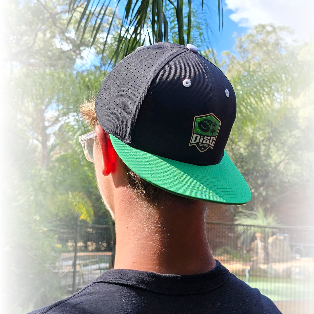 Disc Connection Snap Back Hat