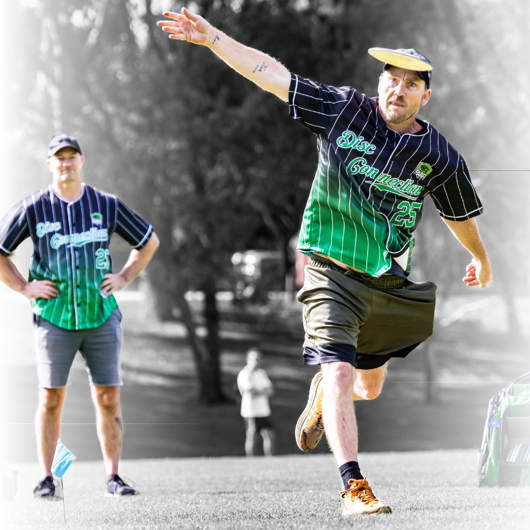 Disc Connection Baseball Jersey