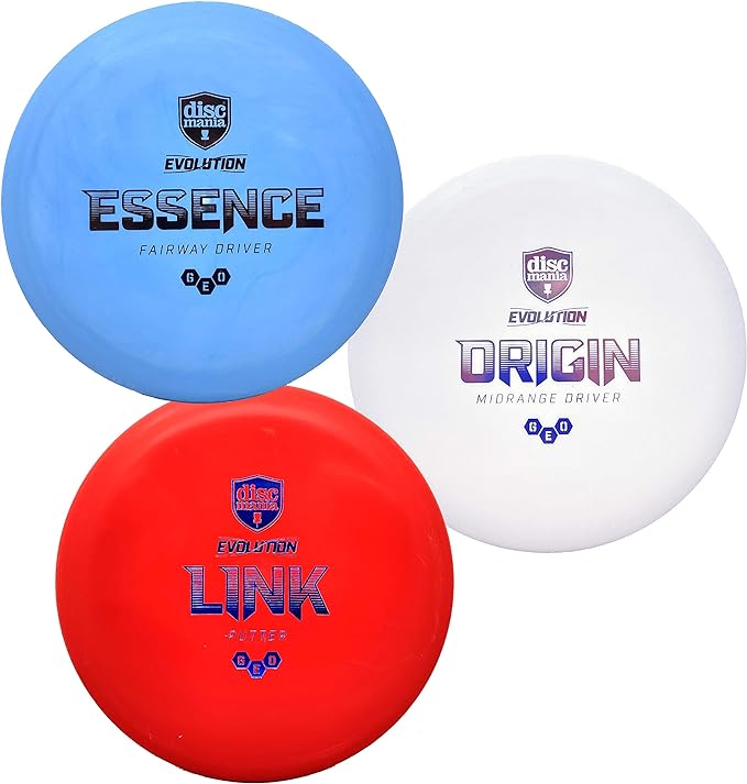 Discmania Evolution Disc Golf Starter Pack Set