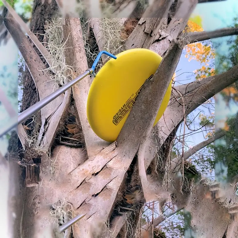 Disc Connection Disc Retrieval Extention Pole