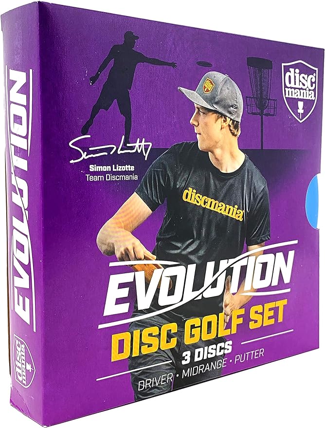 Discmania Evolution Disc Golf Starter Pack Set
