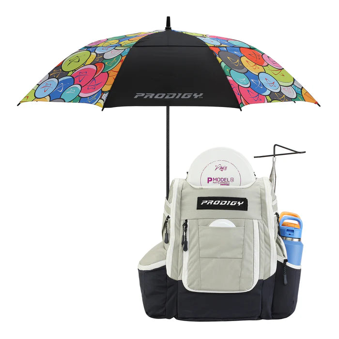Prodigy Apex XL Backpack Bag - Grey / Navy