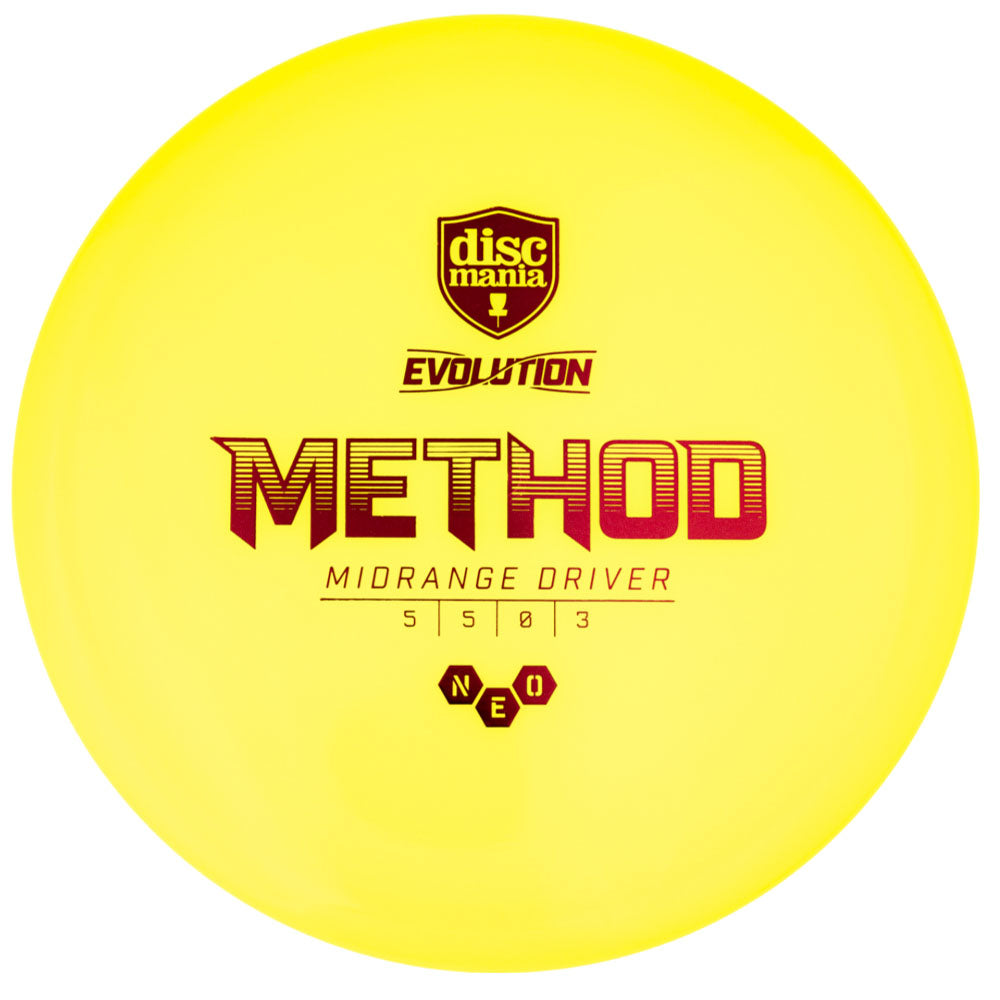 Discmania Evolution Method