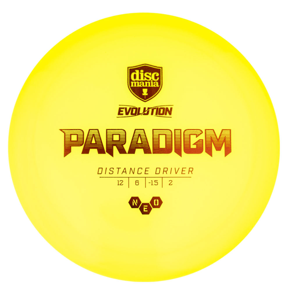 Discmania Evolution Paradigm