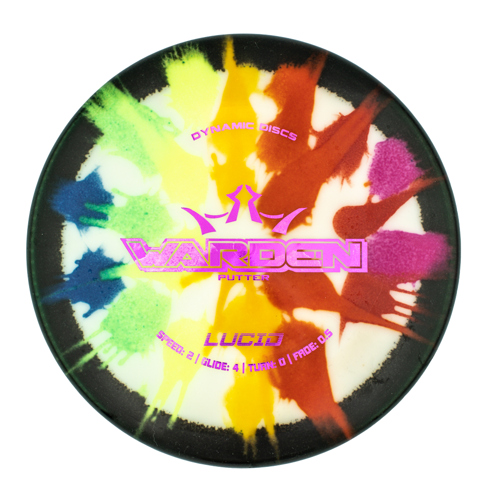 Dynamic Discs Warden