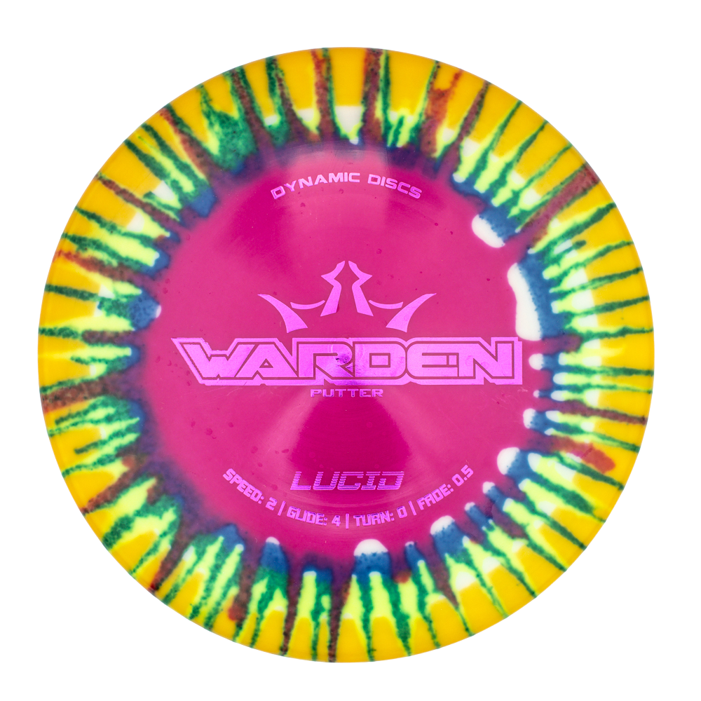 Dynamic Discs Warden