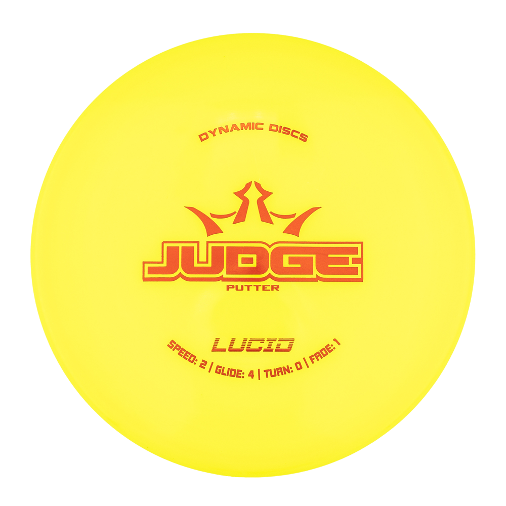 Dynamic Discs Judge