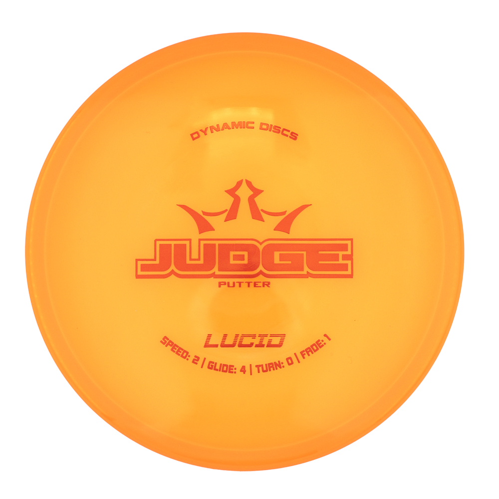Dynamic Discs Judge