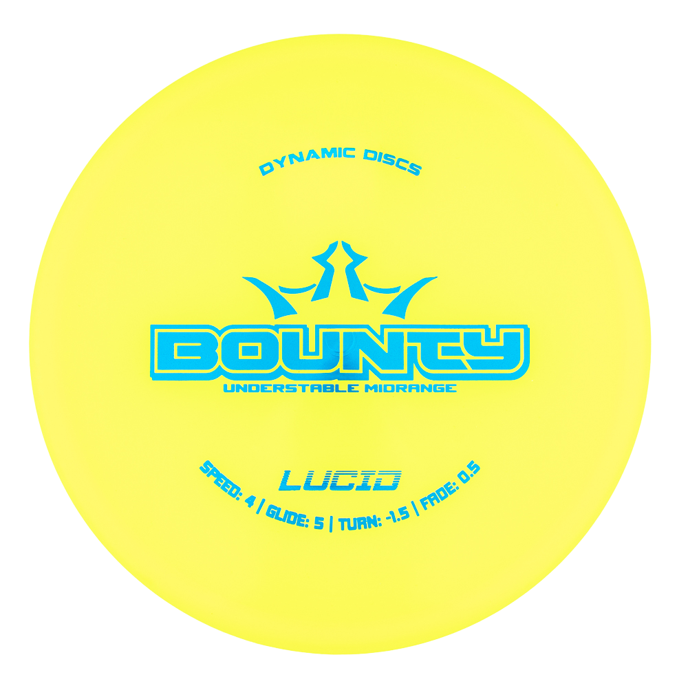 Dynamic Discs Bounty