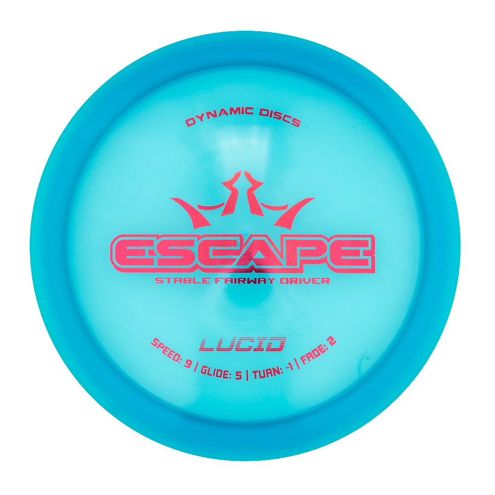 Dynamic Discs Escape
