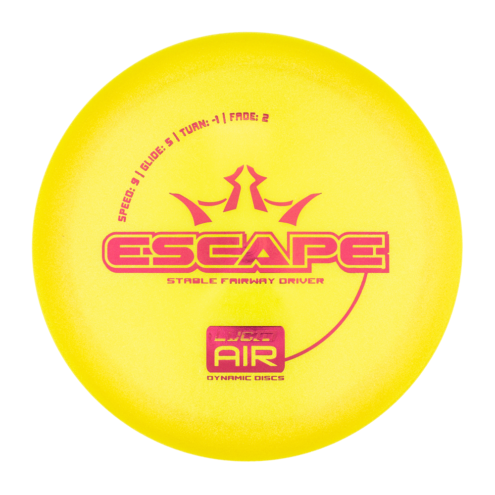 Dynamic Discs Escape