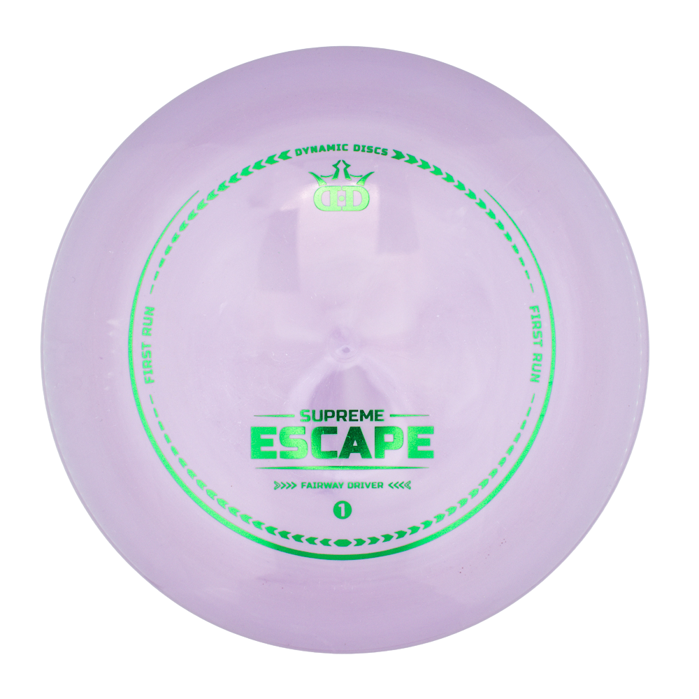 Dynamic Discs Escape