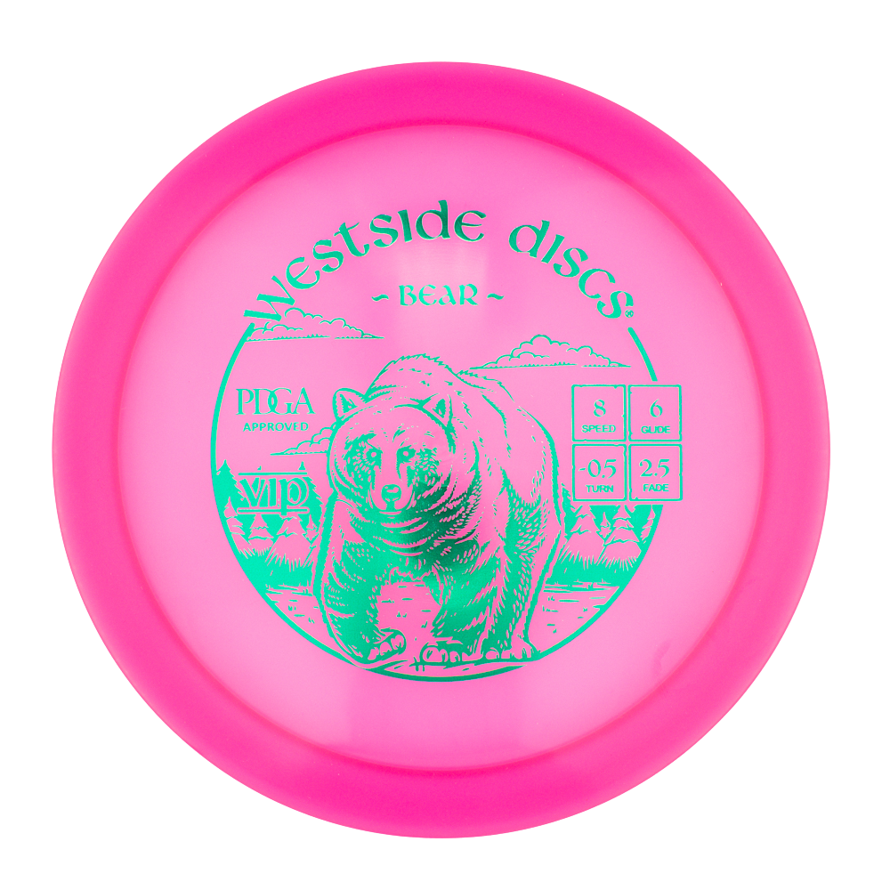 Westside Discs Bear