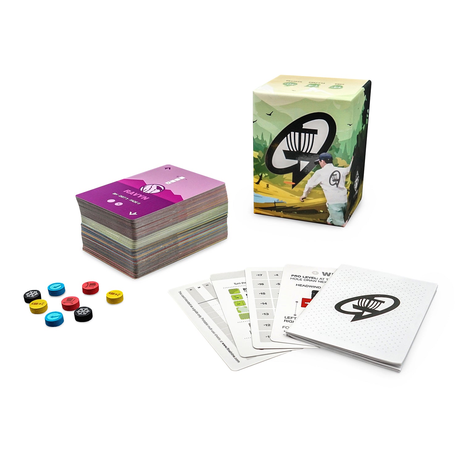 Final Nine Disc Golf Game