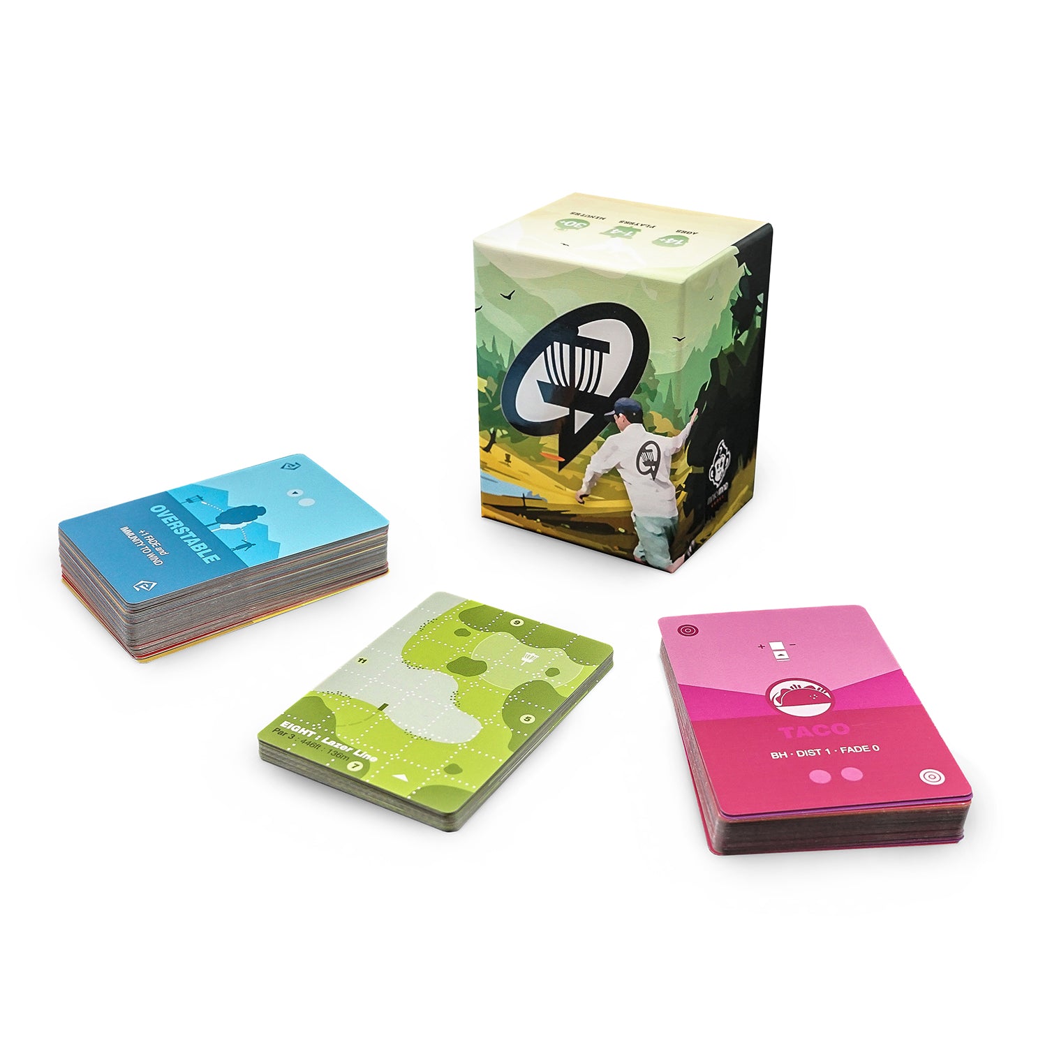 Final Nine Disc Golf Game