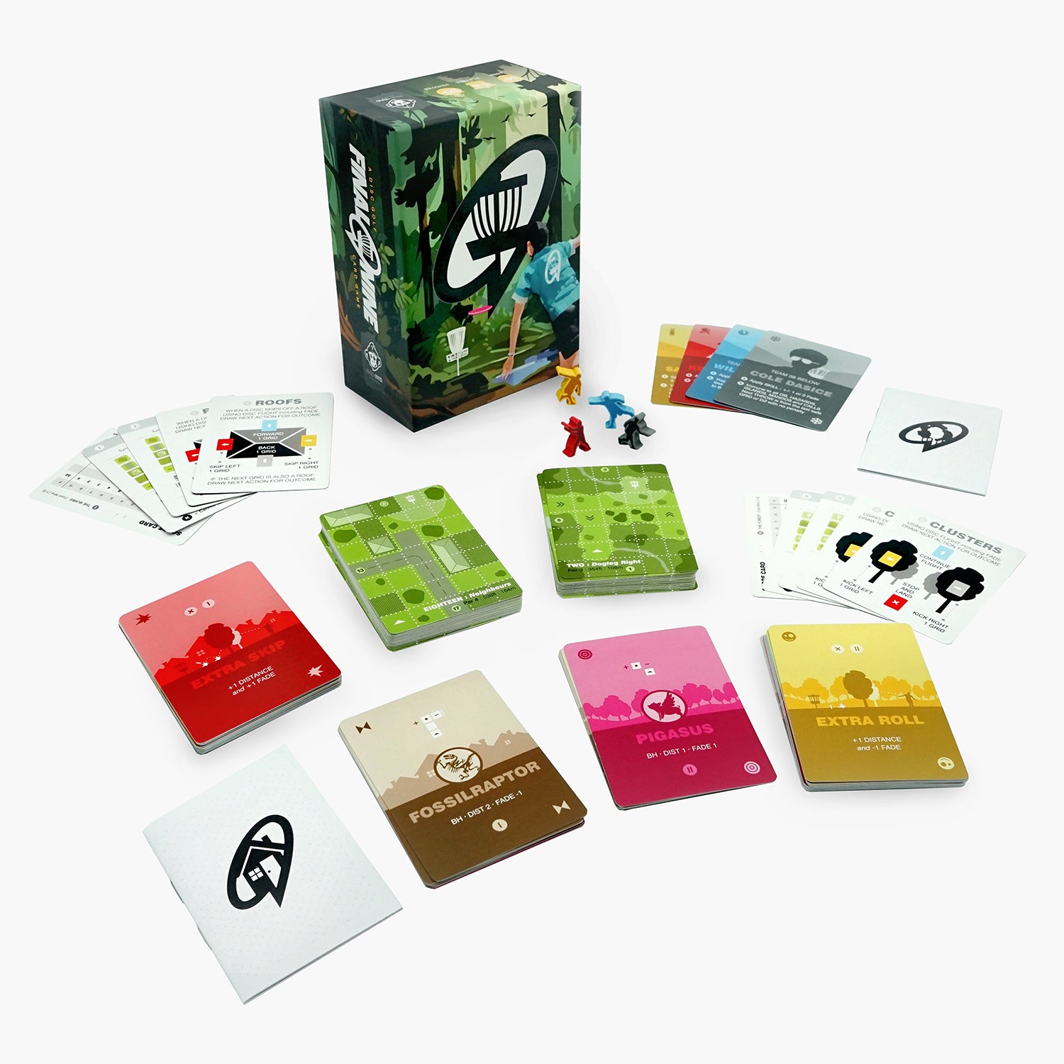 Final Nine Disc Golf Game