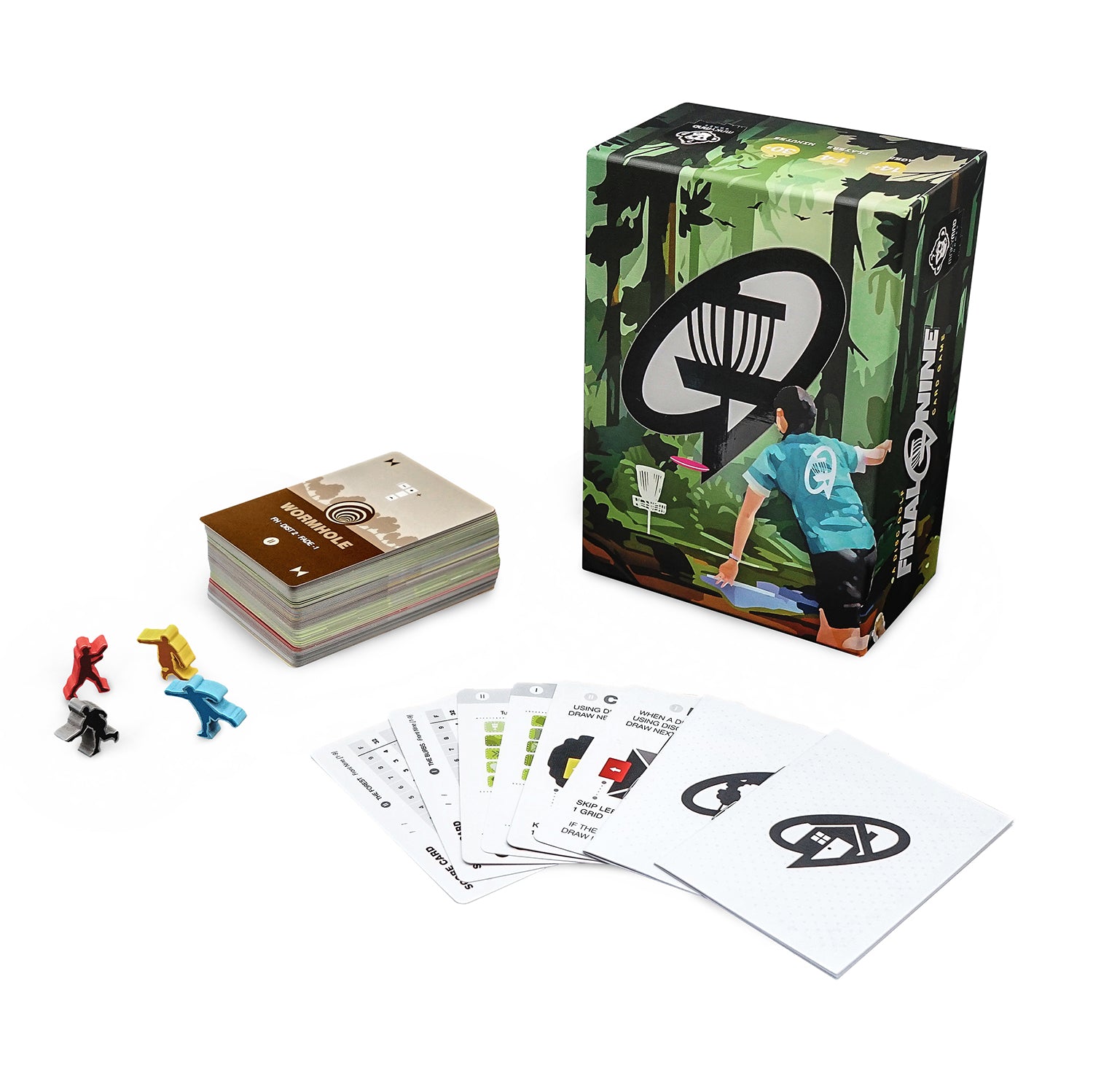 Final Nine Disc Golf Game