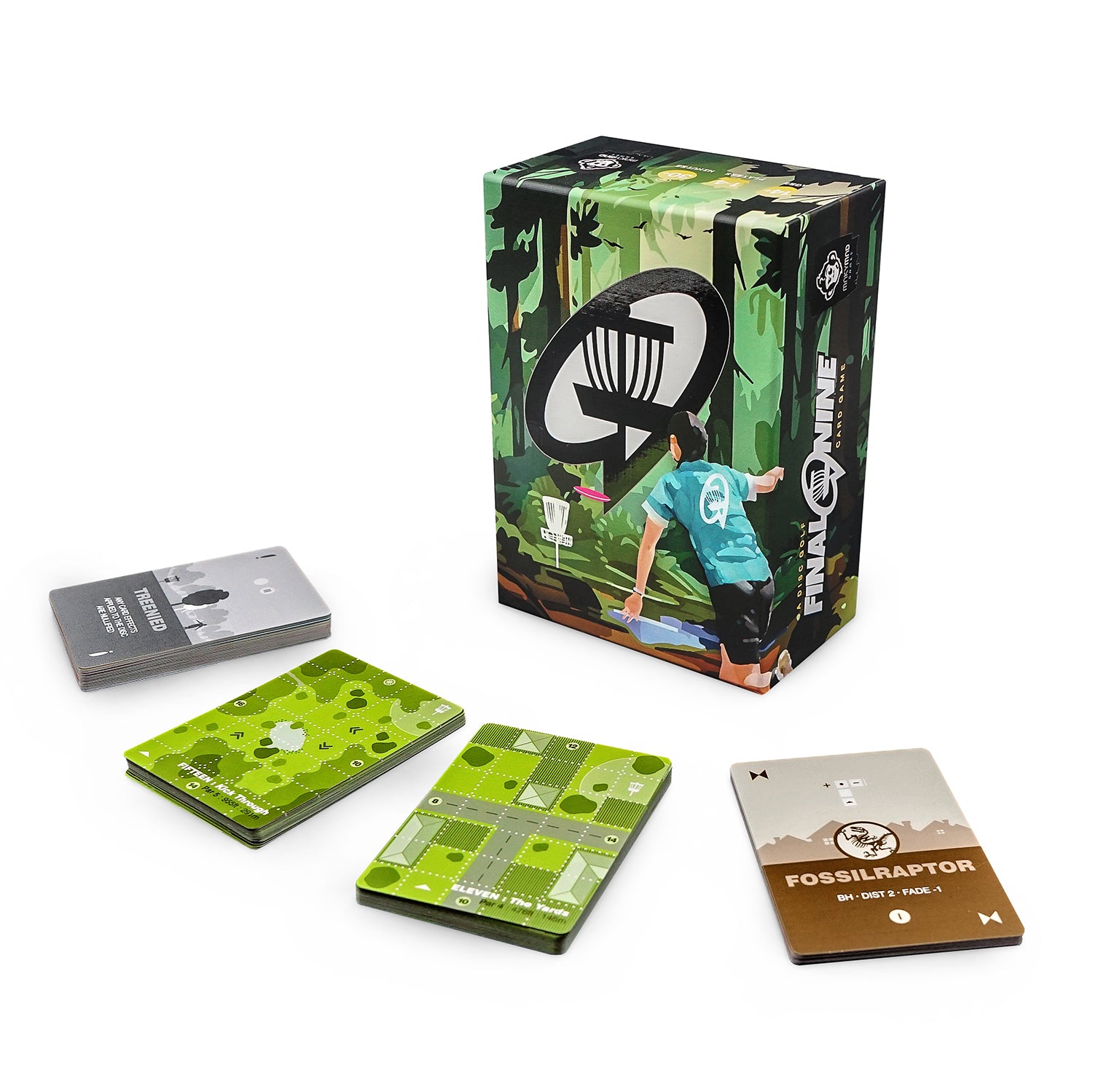 Final Nine Disc Golf Game