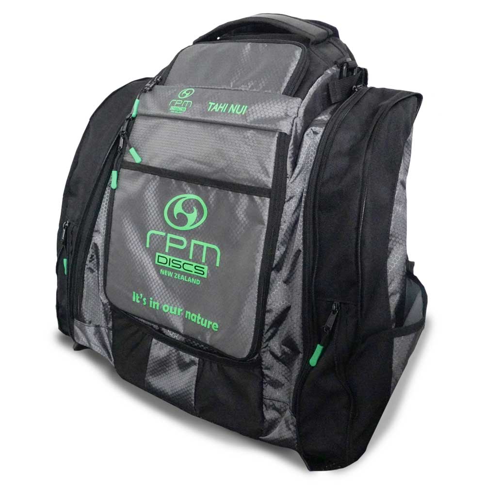 RPM Tahi Nui Premium Disc Golf Bag - Grey