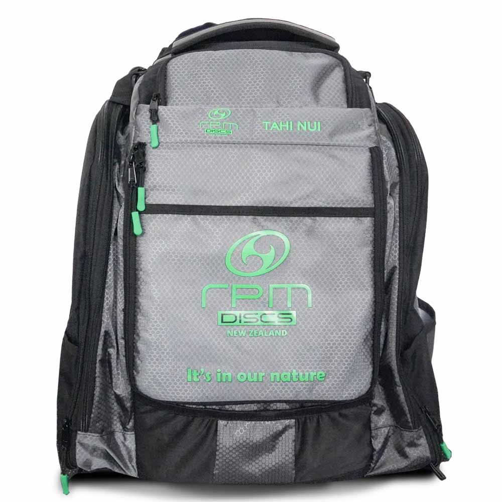 RPM Tahi Nui Premium Disc Golf Bag - Green