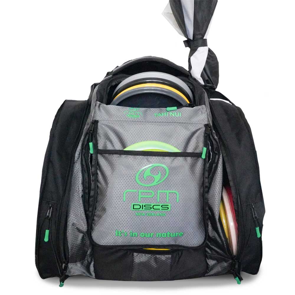 RPM Tahi Nui Premium Disc Golf Bag - Green