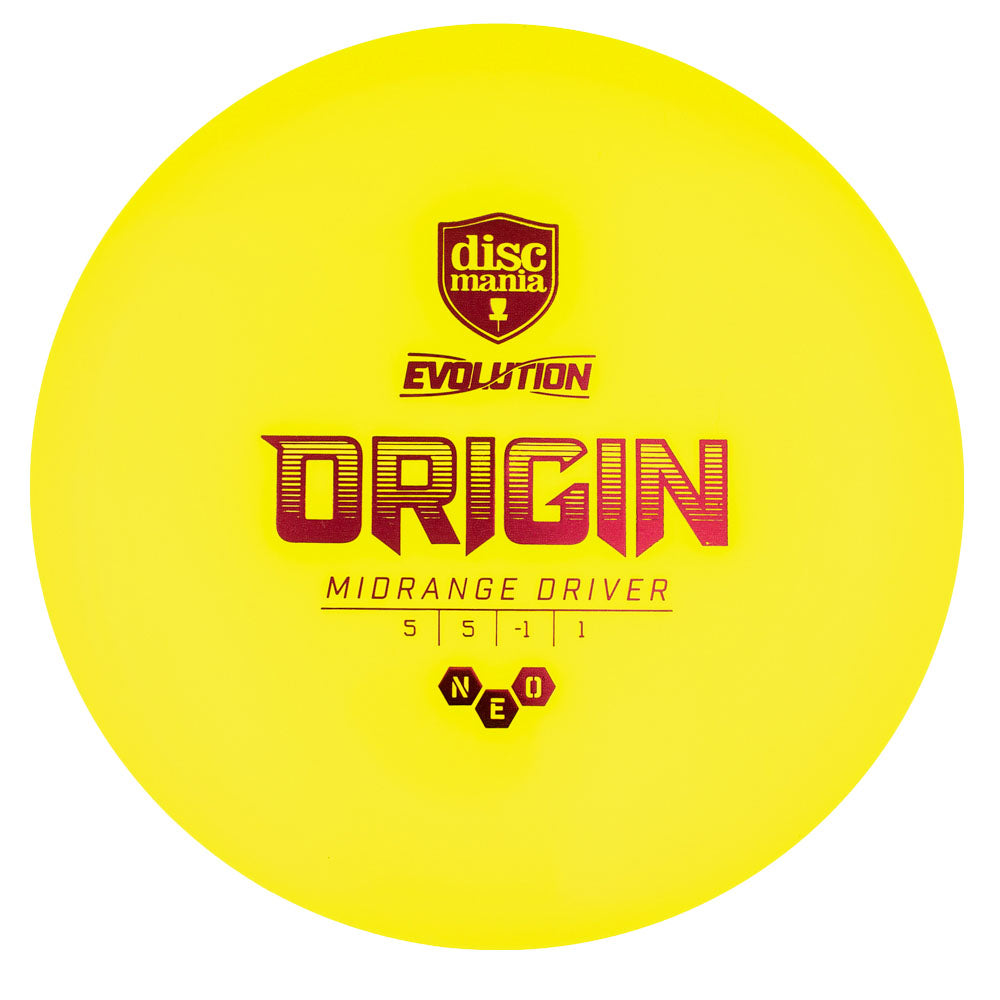 Discmania Evolution Origin